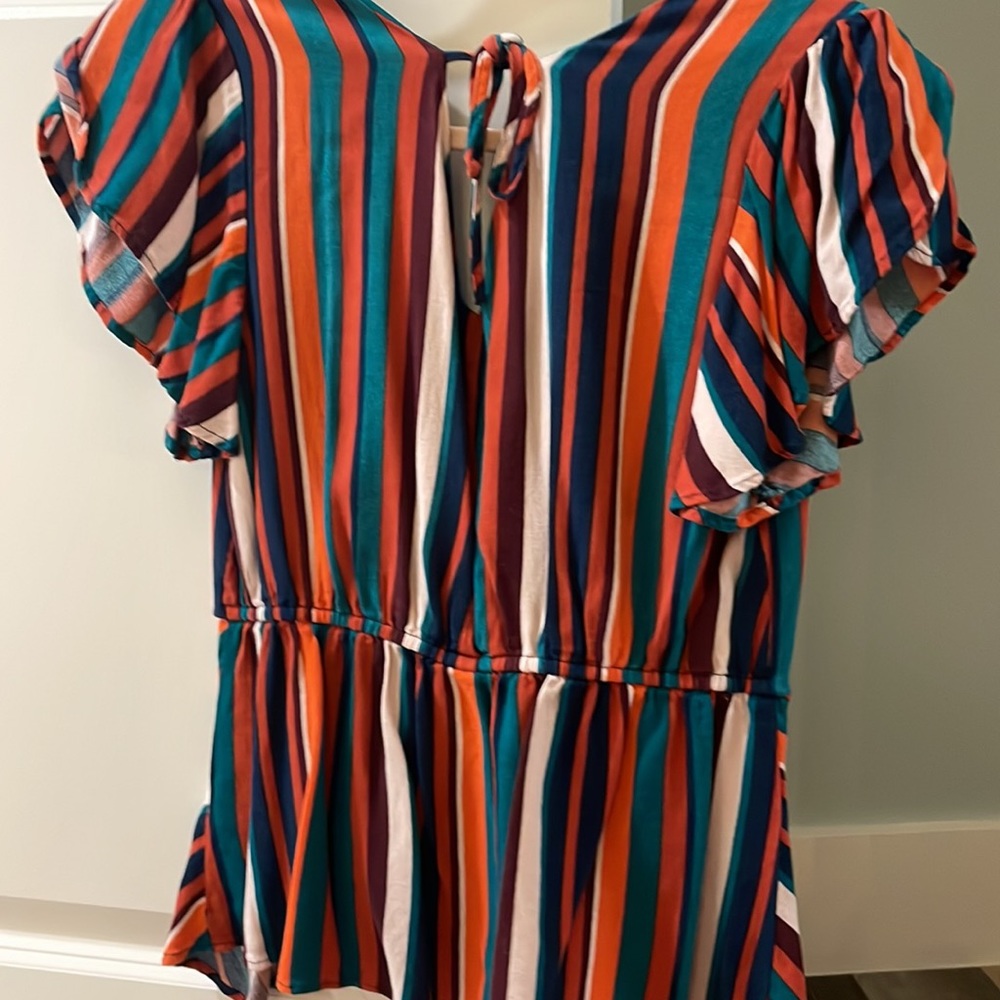 Striped blouse✨ - Picture 2 of 2